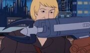 Grappling gun