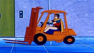 Forklift shamon u
