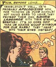 Smoke language