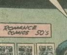 Romance comics