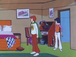 Marvin's Bedroom (01x09 - The Balloon People)