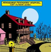 Novogorod Psychiatric Hospital