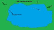 Map of Slaughter Swamp