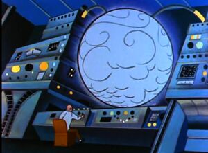 Luthor's Time Machine (NAS, 01x04 - Merlin's Magic Marbles)