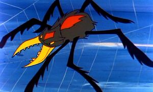 Giant spider