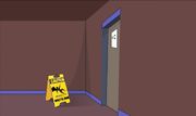 Hall of Justice bathroom