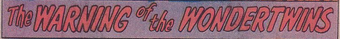 Warning (Issue 07)