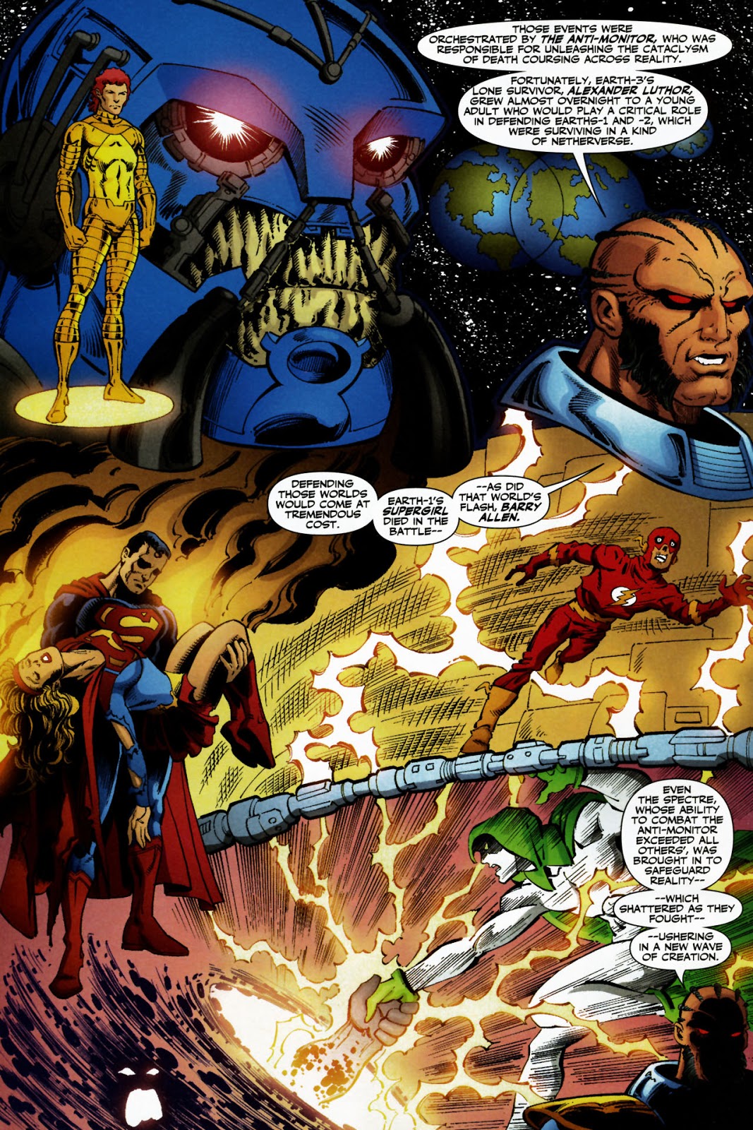 Download Book: "crisis On Infinite Earths 30th Anniversary Deluxe Edition"
