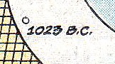 1023 BC
