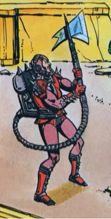 Electro-Axe