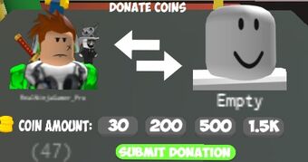 25 Robux Donation