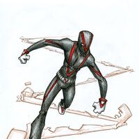 Slickspeed Fanmade Character Superhero Fanon Watanabe Wiki Fandom