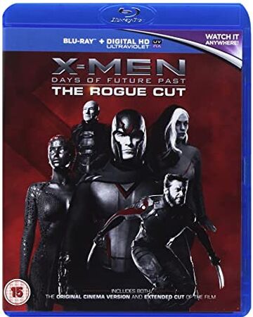 X Men Days Of Future Past The Rogue Cut Superhero Films Wiki Fandom