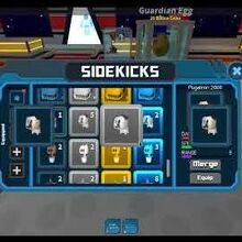 Sidekicks Superhero Simulator Wiki Fandom - all weakest to strongest sidekicks in heroes online roblox sidekick showcase