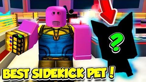 Image You Have To See The Most Overpowered Sidekick Pet In - best roblox simulators