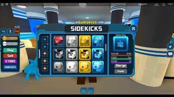 Sidekicks Superhero Simulator Wiki Fandom
