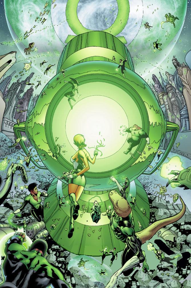 Green Lantern Central Power Battery | Superhero Wiki | Fandom
