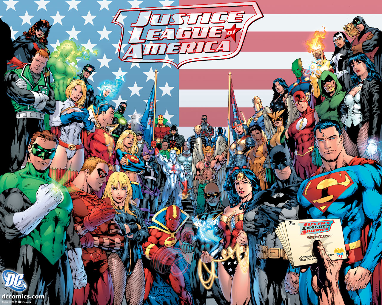 justice league of america