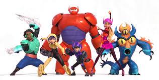 Big Hero 6 Team