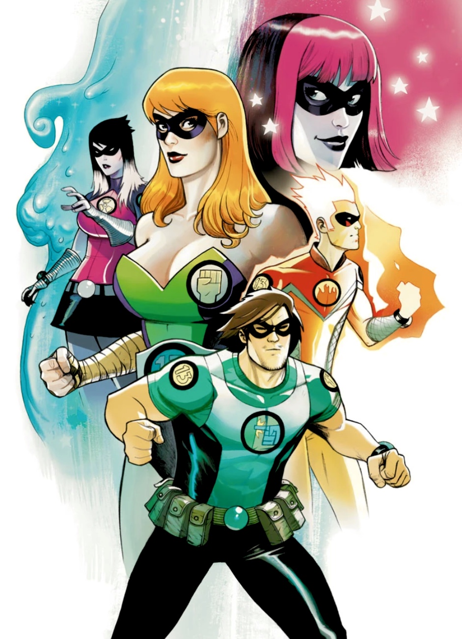 Gen13 Superhero Wiki Fandom Powered By Wikia 4513