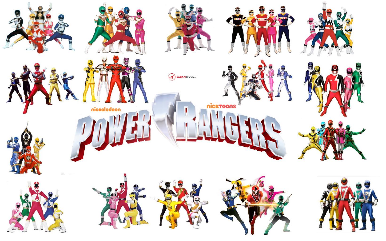 power rangers