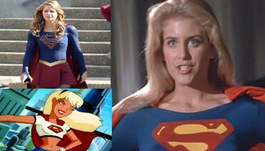 Supergirl in other media