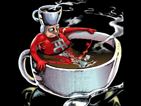 Too Much Coffee Man | Superhero Wiki | Fandom