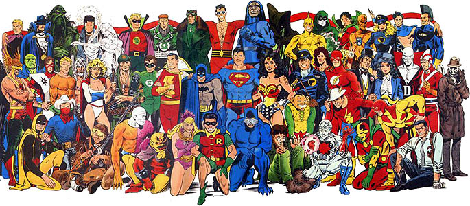 Image - DC Characters.jpg | Superhero Wiki | FANDOM powered by Wikia