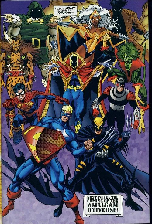 List of Amalgam Comics Characters Superhero Wiki FANDOM powered by Wikia