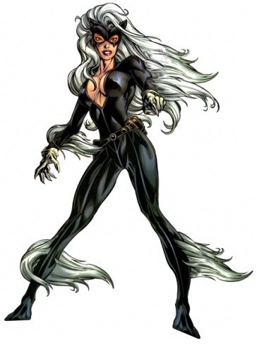black cat ultimate marvel