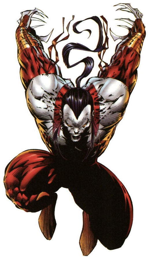 powers red x dc Ripclaw FANDOM Superhero powered    Wikia by  Wiki