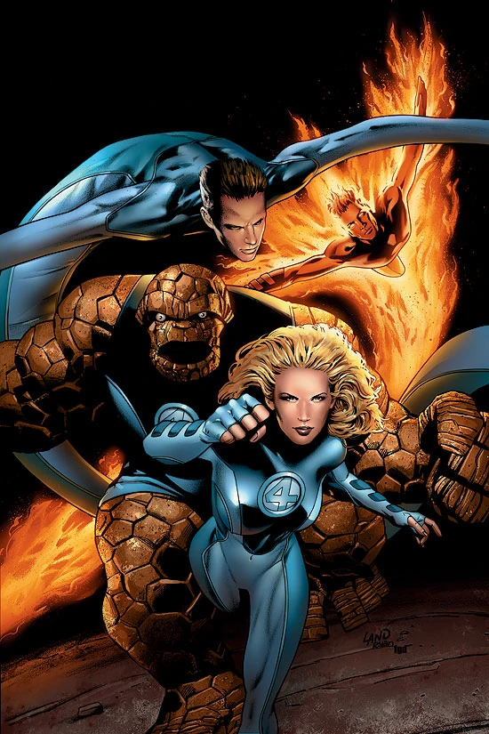 Fantastic Four Marvel Or Dc