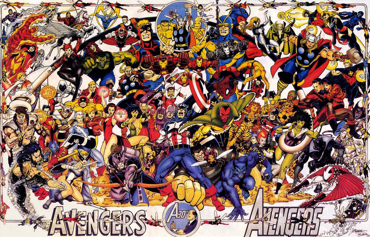 Avengers Superhero Wiki Fandom Powered By Wikia