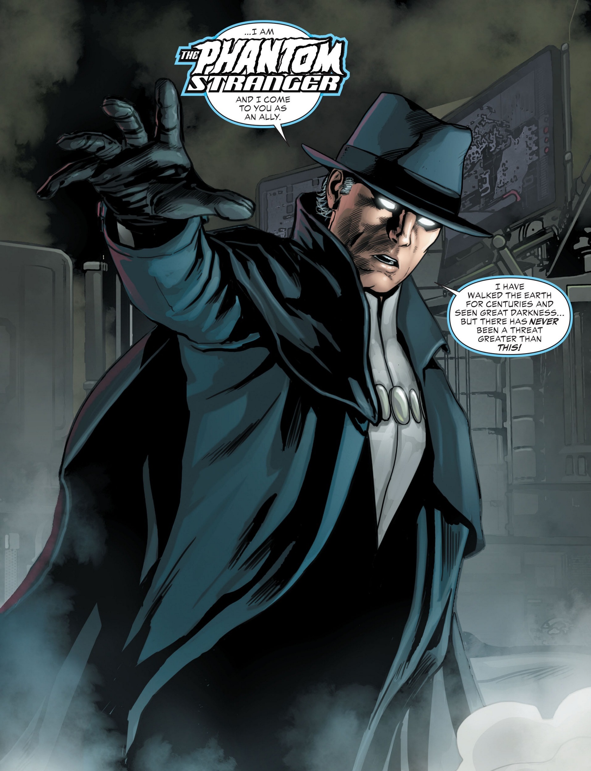 Phantom Stranger | Superhero Wiki | FANDOM Powered By Wikia