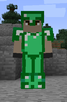 Emerald Armor | Minecraft Legends Mod Wiki | Fandom