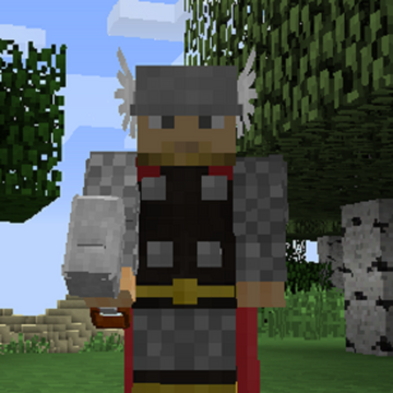 Thor Minecraft Legends Mod Wiki Fandom