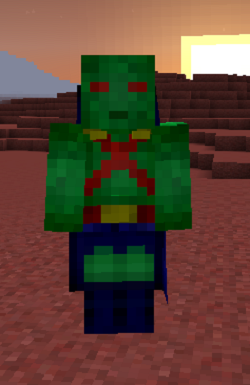 Martian Manhunter Minecraft Legends Mod Wiki Fandom Minecraft Legends Mod Wiki Fandom