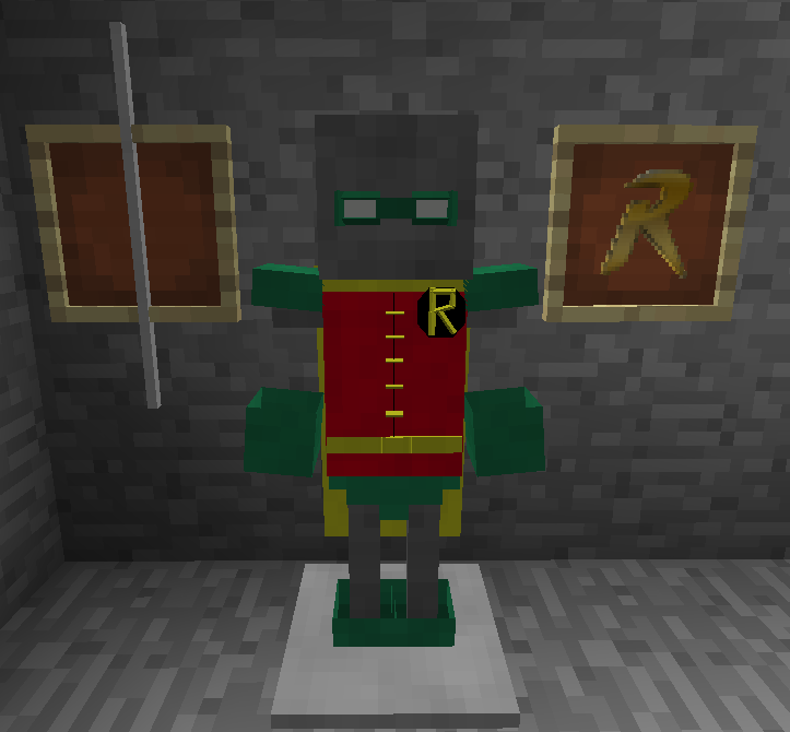 Robin  Minecraft Superheroes Unlimited Mod Wiki  FANDOM 