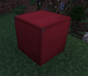 Red Diamond Block  Minecraft Superheroes Unlimited Mod 