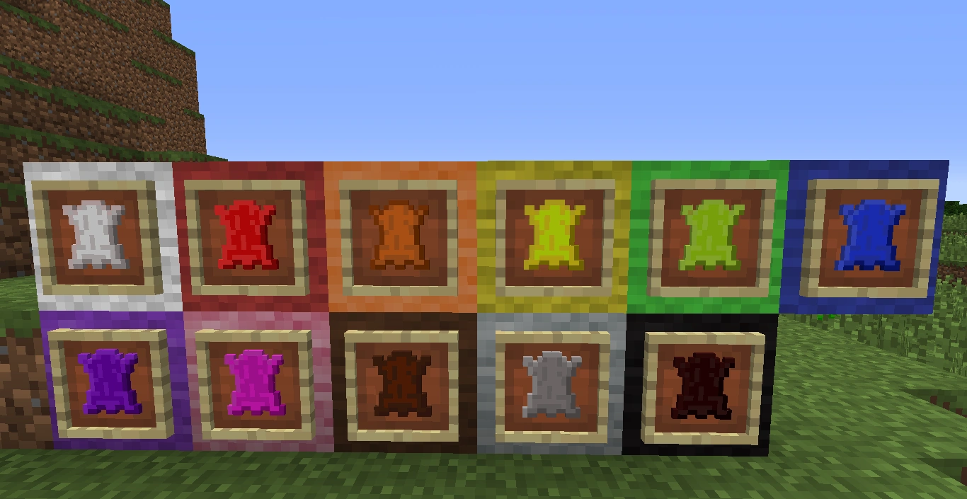 Stained Leather Minecraft Legends Mod Wiki FANDOM powered by Wikia