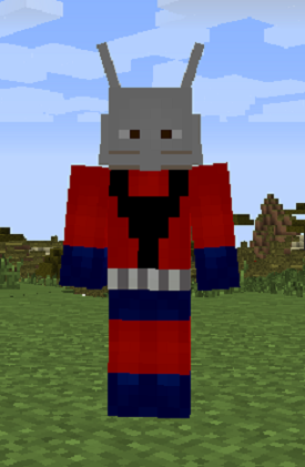 Ant-Man Minecraft Superheroes Unlimited Mod Wiki 