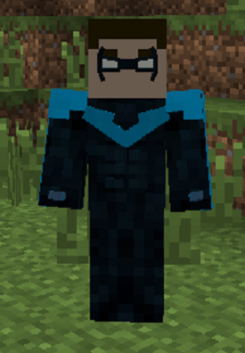 Nightwing  Minecraft Superheroes Unlimited Mod Wiki 