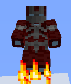 Iron Man Mark 5 Minecraft Superheroes Unlimited Mod 