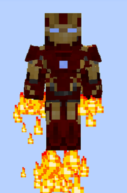 iron man addon for minecraft
