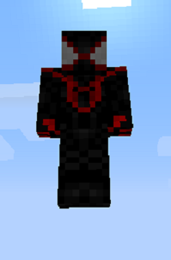 Spider-Man (Miles Morales) Minecraft Superheroes Spider-Man (Miles Morales) Minecraft Superheroes