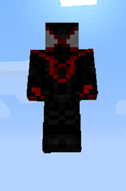 Spider-Man (Miles Morales)  Minecraft Superheroes 