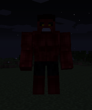 Red Hulk  Minecraft Superheroes Unlimited Mod Wiki 