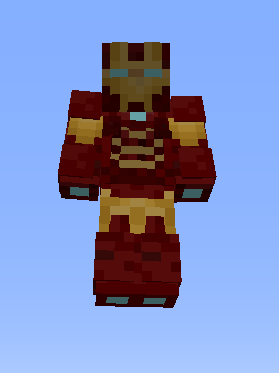 Iron Man (Mark 4)  Minecraft Superheroes Unlimited Mod 