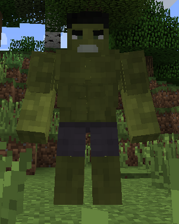 Hulk Minecraft Legends Mod Wiki Fandom