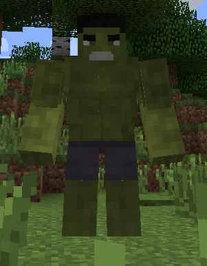 Hulk  Minecraft Superheroes Unlimited Mod Wiki  FANDOM 